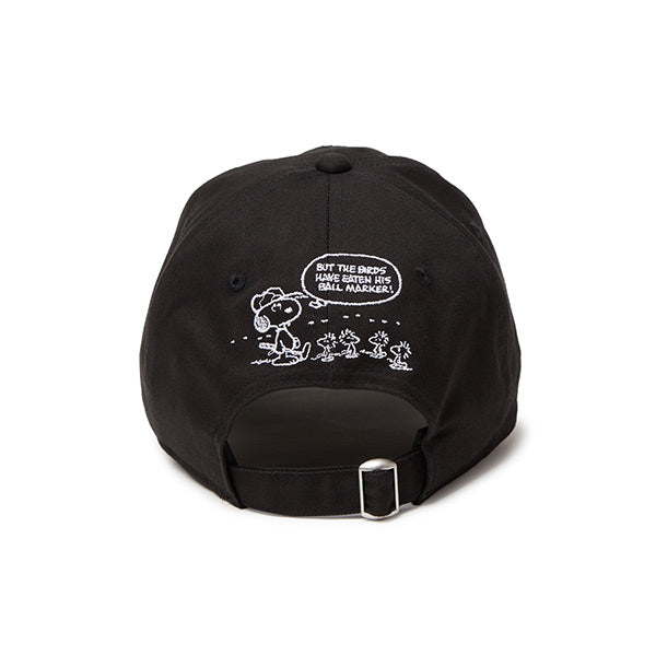 PEANUTS NEW ERA キャップ (ゴルフ 920CS/ブラック)