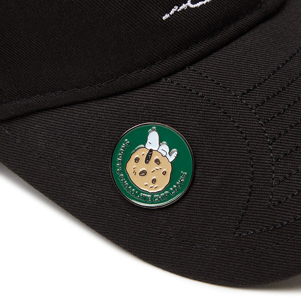 PEANUTS NEW ERA キャップ (ゴルフ 920CS/ブラック)