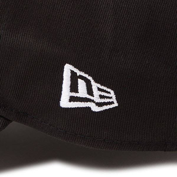 PEANUTS NEW ERA キャップ (ゴルフ 920CS/ブラック)