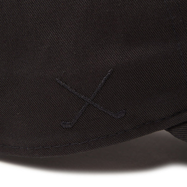 PEANUTS NEW ERA キャップ (ゴルフ 920CS/ブラック)