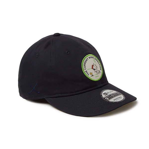 PEANUTS NEW ERA キャップ (ゴルフ 930/ネイビー)