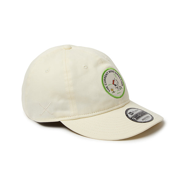 PEANUTS NEW ERA キャップ (ゴルフ 930/クロームホワイト)