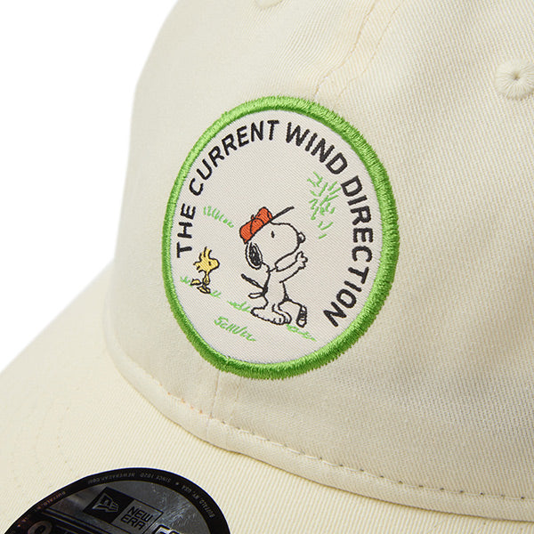PEANUTS NEW ERA キャップ (ゴルフ 930/クロームホワイト)