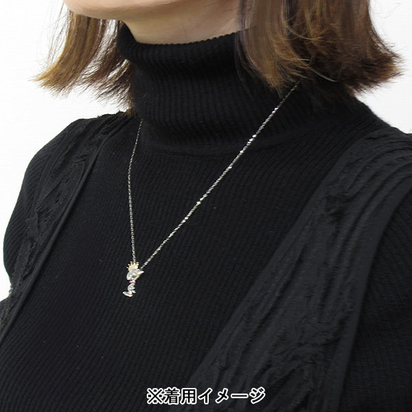 PT950/K18 スヌーピークラウンペンダント