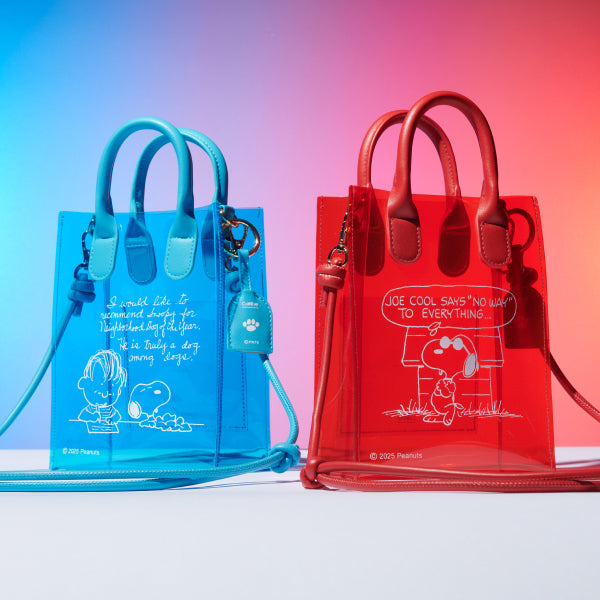 【おかいものSNOOPY限定】カラップ ミニボックスショルダー