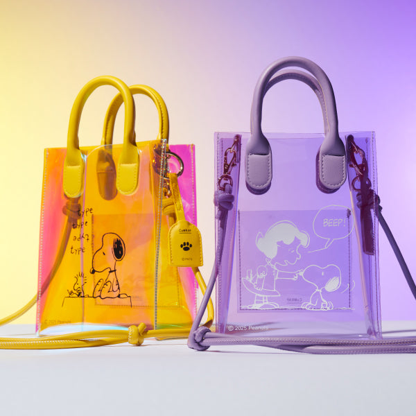 【おかいものSNOOPY限定】カラップ ミニボックスショルダー