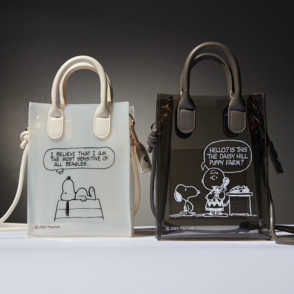 【おかいものSNOOPY限定】カラップ ミニボックスショルダー