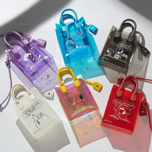 【おかいものSNOOPY限定】カラップ ミニボックスショルダー