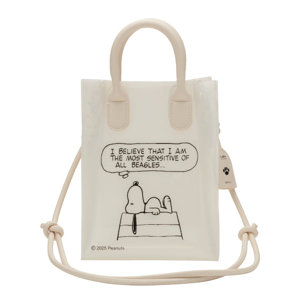【おかいものSNOOPY限定】カラップ ミニボックスショルダー