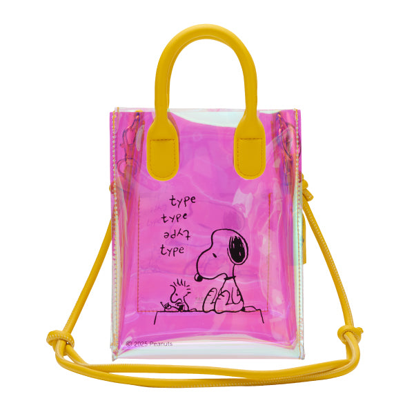 【おかいものSNOOPY限定】カラップ ミニボックスショルダー