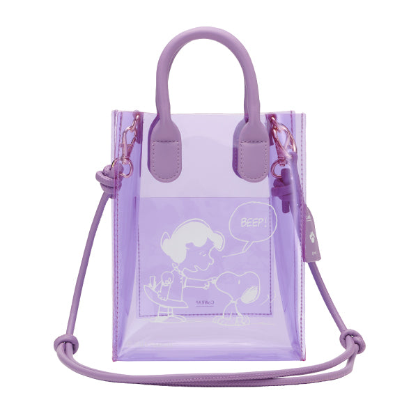 【おかいものSNOOPY限定】カラップ ミニボックスショルダー