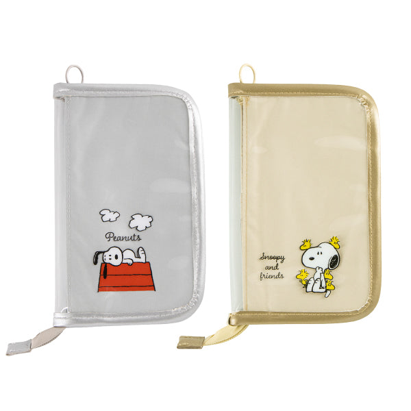 【おかいものSNOOPYオリジナル】クリアマルチケース