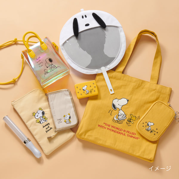 【おかいものSNOOPYオリジナル】クリアマルチケース