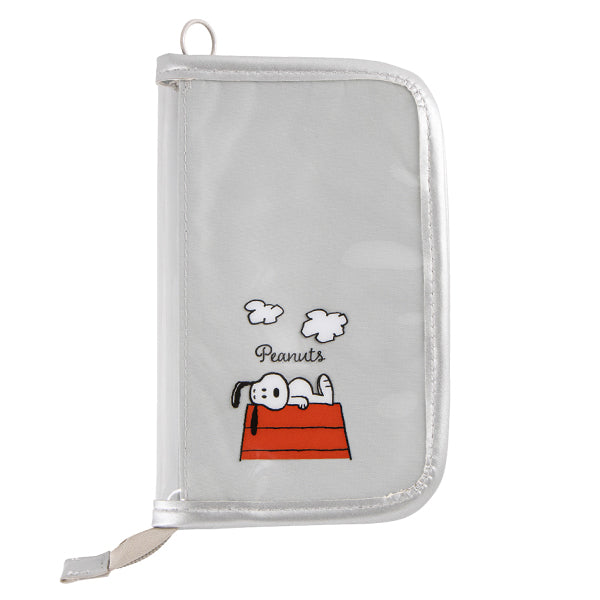 【おかいものSNOOPYオリジナル】クリアマルチケース