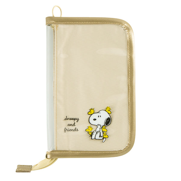 【おかいものSNOOPYオリジナル】クリアマルチケース