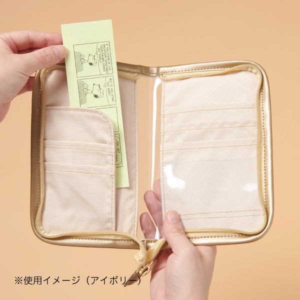 【おかいものSNOOPYオリジナル】クリアマルチケース