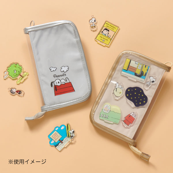 【おかいものSNOOPYオリジナル】クリアマルチケース