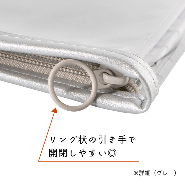 【おかいものSNOOPYオリジナル】クリアマルチケース