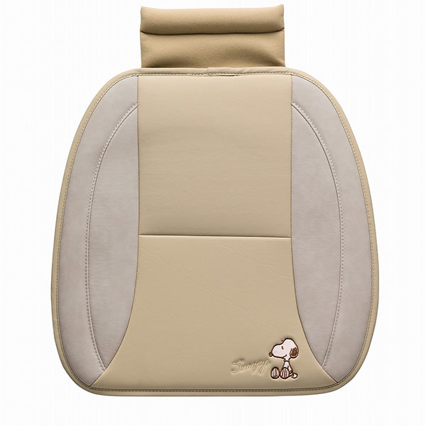 スヌーピー シート用シングルクッション 45×45cm (エレガンス/アイボリー)