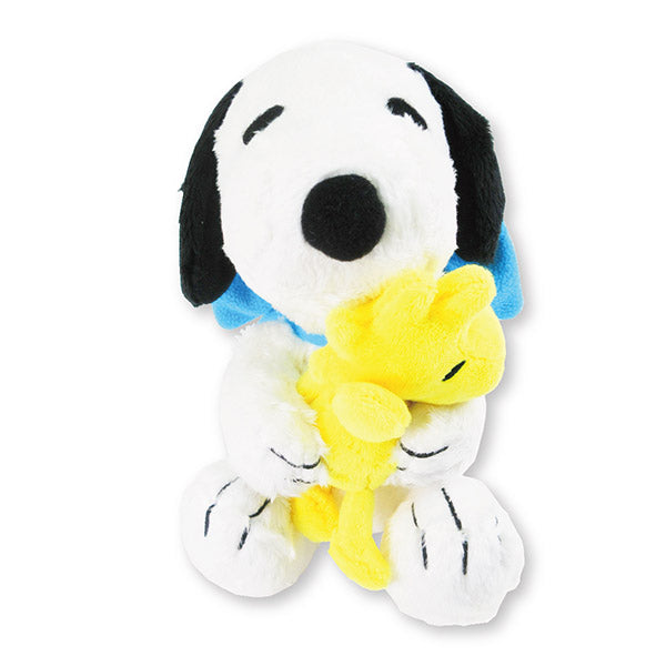 スヌーピー ぬいぐるみ 安心毛布バックリボン (SNOOPY and LINUS)
