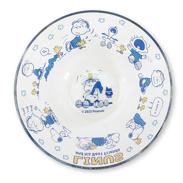 スヌーピー デザートボウル&スプーン (SNOOPY and LINUS)