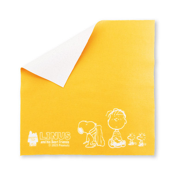 スヌーピー メガネケース&クロス (SNOOPY and LINUS)