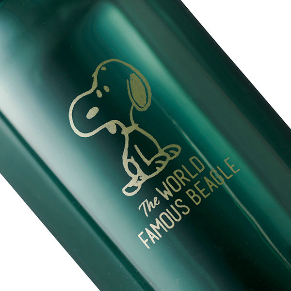 【おかいものSNOOPY限定】吹きガラス一輪挿し