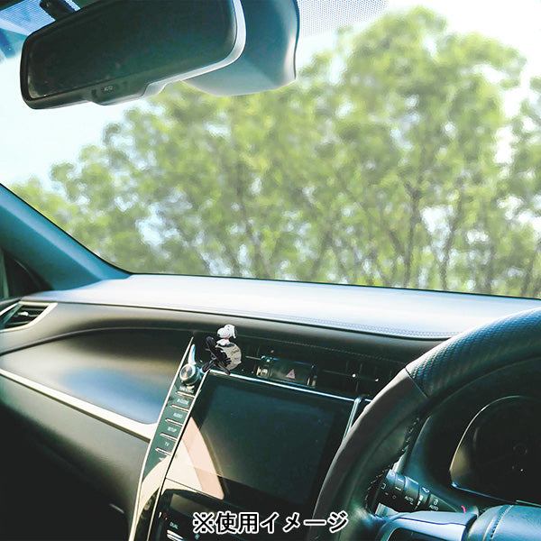 スヌーピー エアコンマスコット (オーシャン)