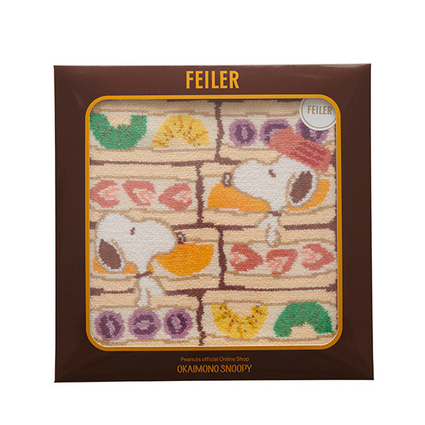 【おかいものSNOOPY限定】FEILERハンカチ (フルーツサンド)