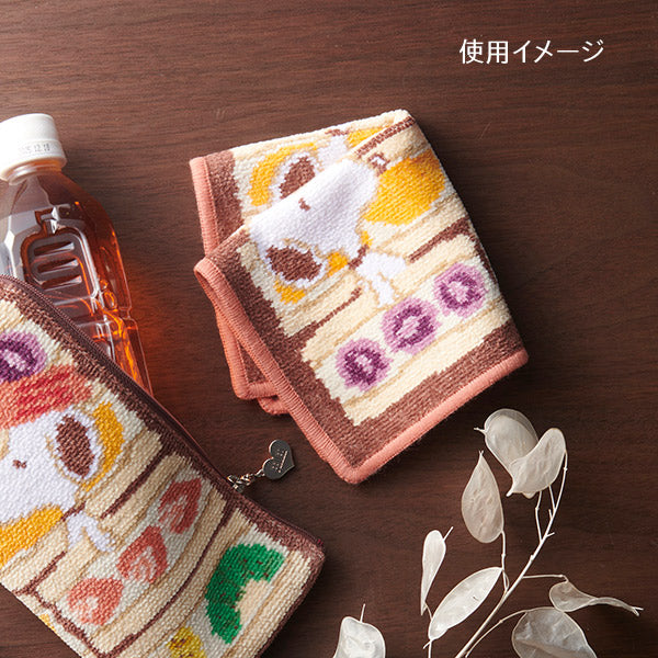 【おかいものSNOOPY限定】FEILERハンカチ (フルーツサンド)