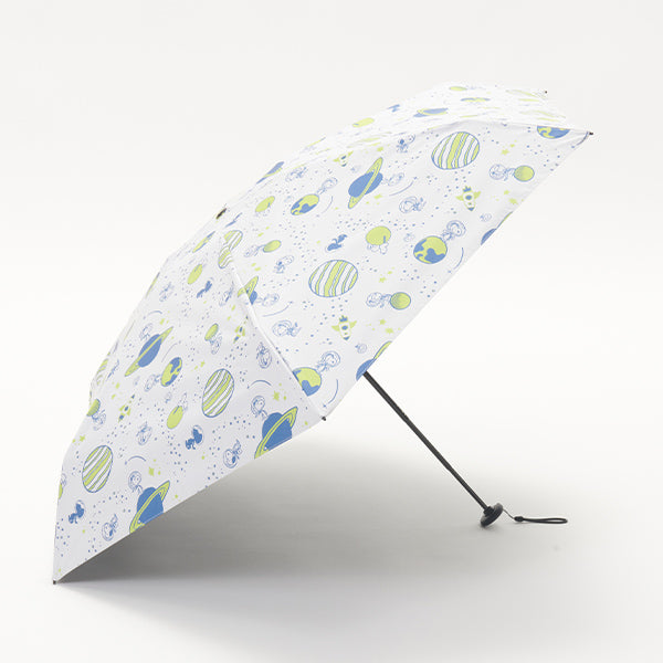 【おかいものSNOOPY限定】晴雨兼用折りたたみ傘 (アストロノーツ)