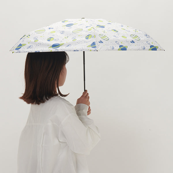 【おかいものSNOOPY限定】晴雨兼用折りたたみ傘 (アストロノーツ)