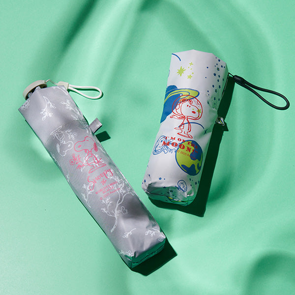 【おかいものSNOOPY限定】晴雨兼用折りたたみ傘 (アストロノーツ)