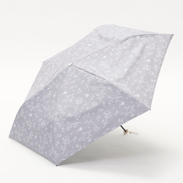 【おかいものSNOOPY限定】晴雨兼用折りたたみ傘 (オリエンタルフラワー)