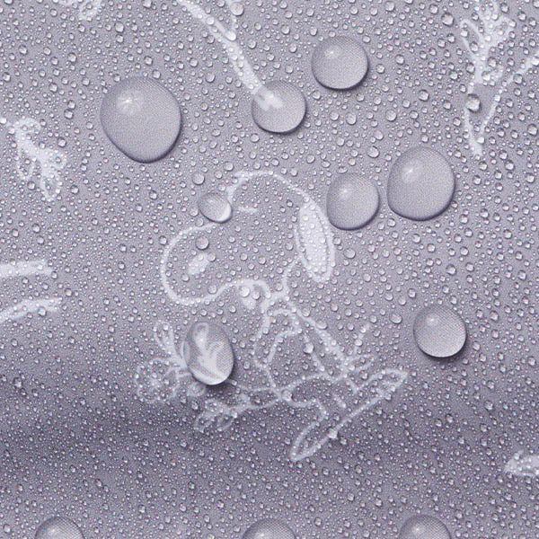 【おかいものSNOOPY限定】晴雨兼用折りたたみ傘 (オリエンタルフラワー)
