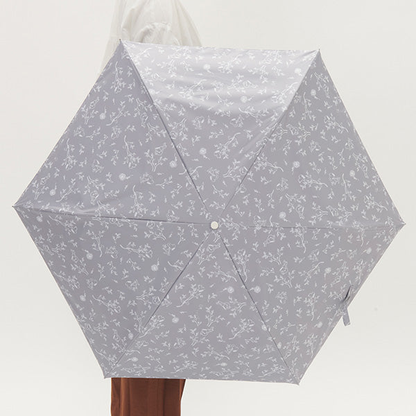 【おかいものSNOOPY限定】晴雨兼用折りたたみ傘 (オリエンタルフラワー)