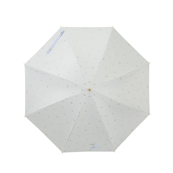 スヌーピー 晴雨兼用長傘 (月/ホワイト)