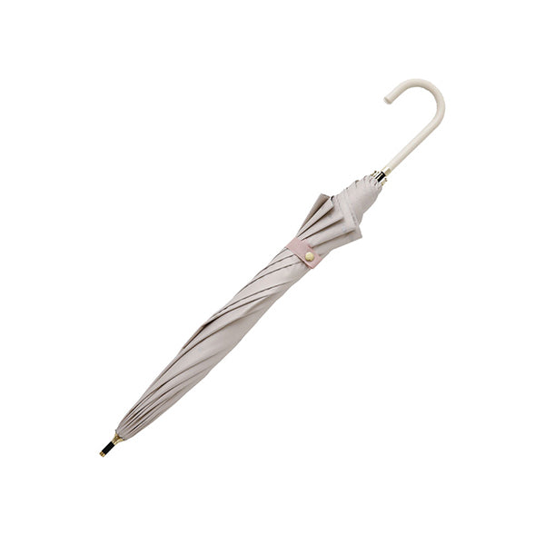 スヌーピー 晴雨兼用長傘 (雲/ベージュ)