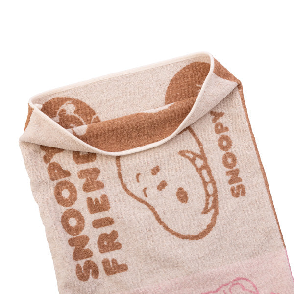 スヌーピー のびのびピローケース (SNOOPY&FRIENDS)
