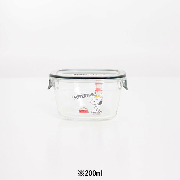 Peanuts LIFE&TIMESオリジナル「iwaki」コラボレーション パック&レンジセット1