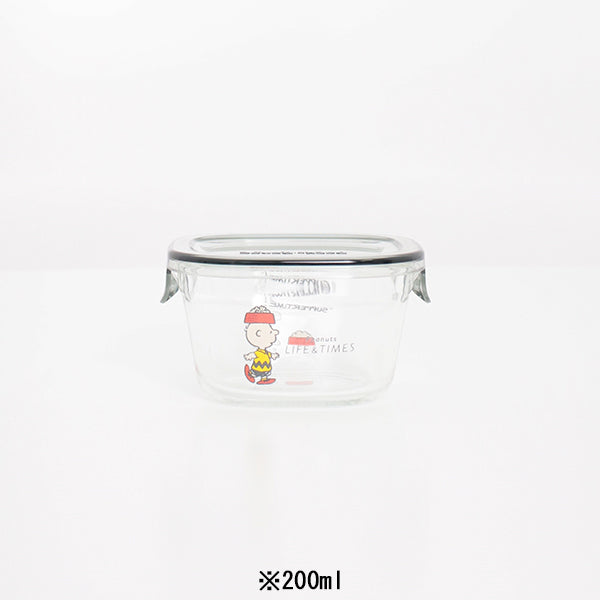 Peanuts LIFE&TIMESオリジナル「iwaki」コラボレーション パック&レンジセット1