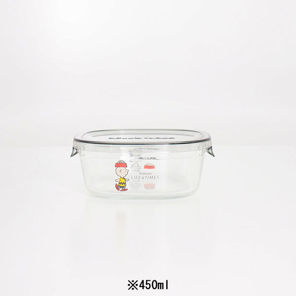 Peanuts LIFE&TIMESオリジナル「iwaki」コラボレーション パック&レンジセット1