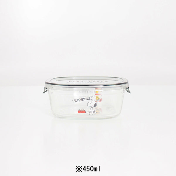 Peanuts LIFE&TIMESオリジナル「iwaki」コラボレーション パック&レンジセット1