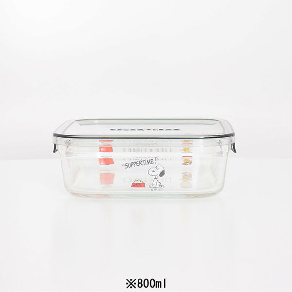 Peanuts LIFE&TIMESオリジナル「iwaki」コラボレーション パック&レンジセット1