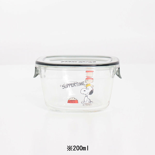 Peanuts LIFE&TIMESオリジナル「iwaki」コラボレーション パック&レンジセット2