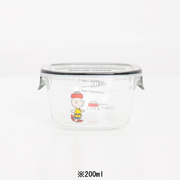 Peanuts LIFE&TIMESオリジナル「iwaki」コラボレーション パック&レンジセット2