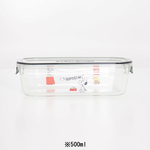 Peanuts LIFE&TIMESオリジナル「iwaki」コラボレーション パック&レンジセット2