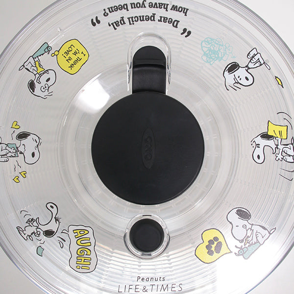 Peanuts LIFE&TIMESオリジナル「OXO」コラボレーションサラダスピナー