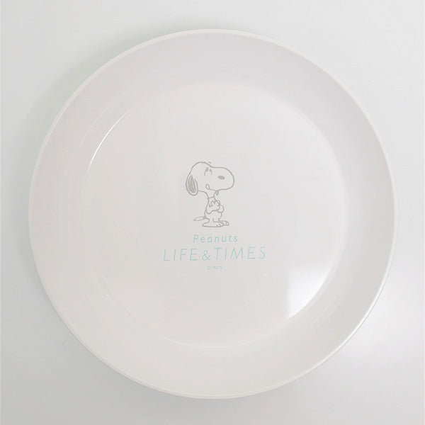 Peanuts LIFE&TIMESオリジナル ラウンドプレート