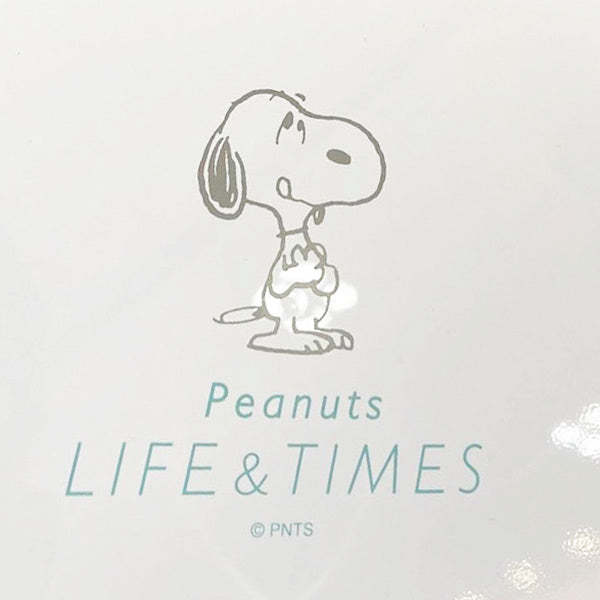 Peanuts LIFE&TIMESオリジナル ラウンドプレート